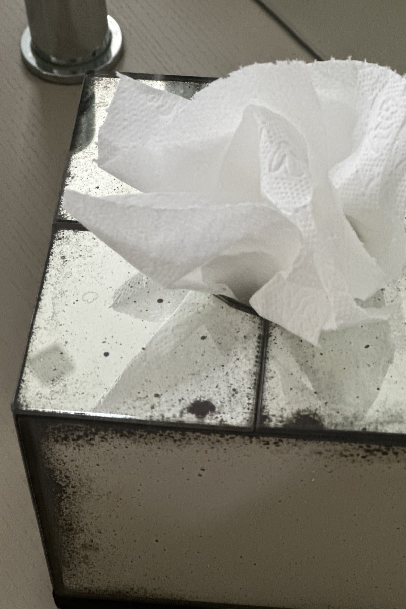 Boîte à mouchoirs