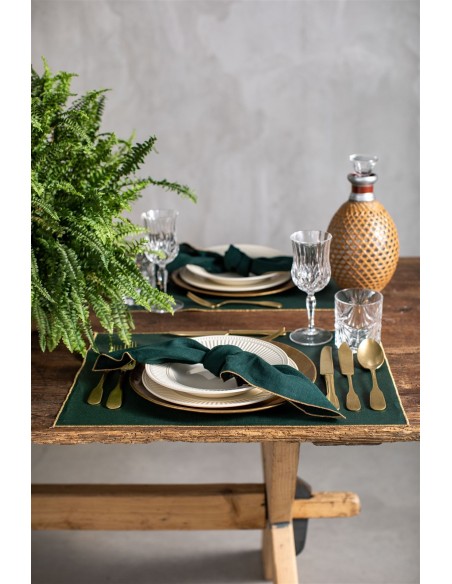 Set de table en lin enduit Filo