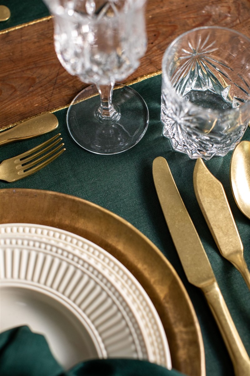 Set de table en lin enduit Filo