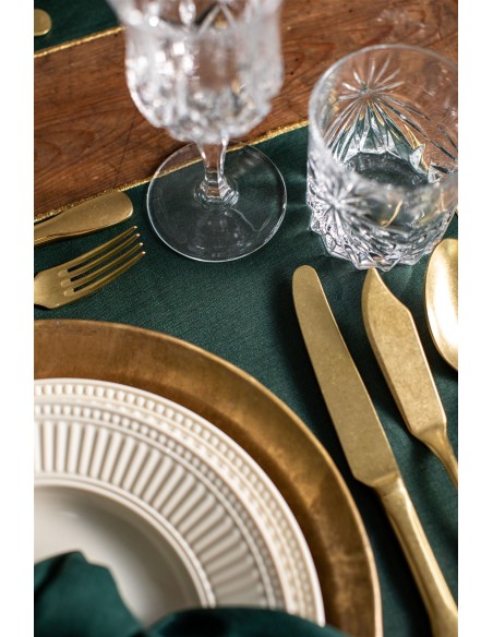 Set de table en lin enduit Filo