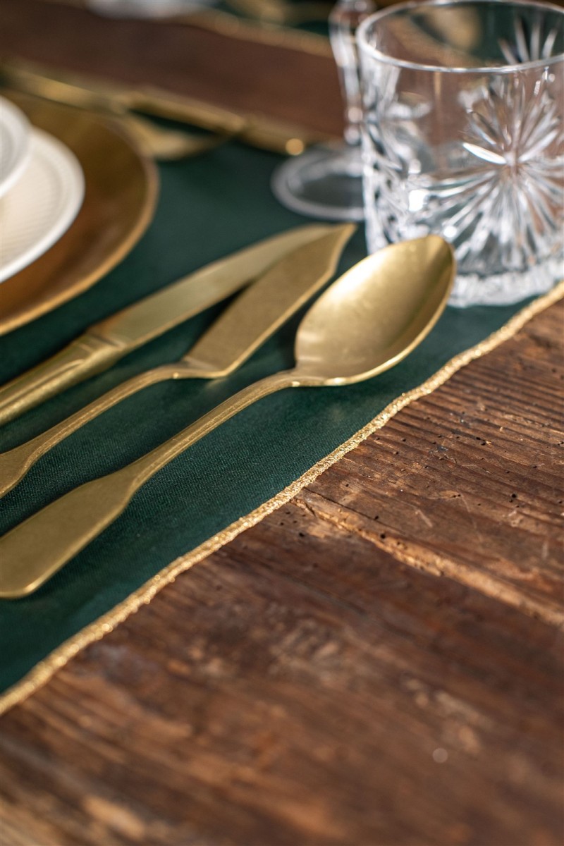 Set de table en lin enduit Filo