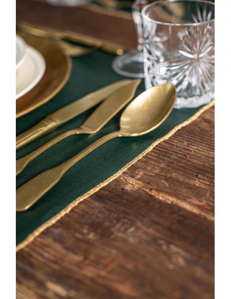 Set de table en lin enduit Filo