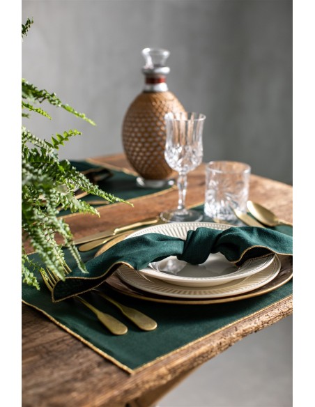 Set de table en lin enduit Filo