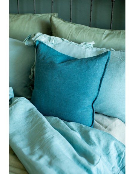 Pure Reversible Bedspread in Linen