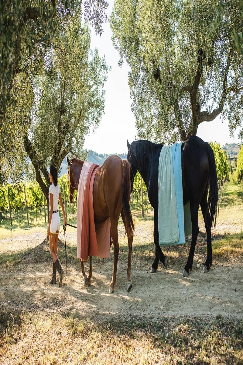 Couvre-lit réversible Pure, lin