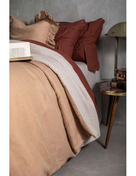 Copriletto Pure in Lino