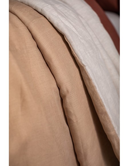 Couvre-lit réversible Pure, lin