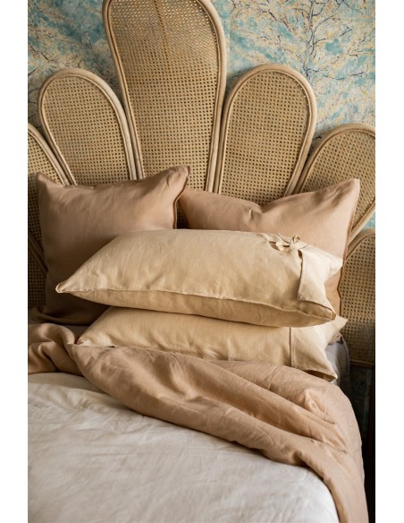 Copriletto Pure in Lino