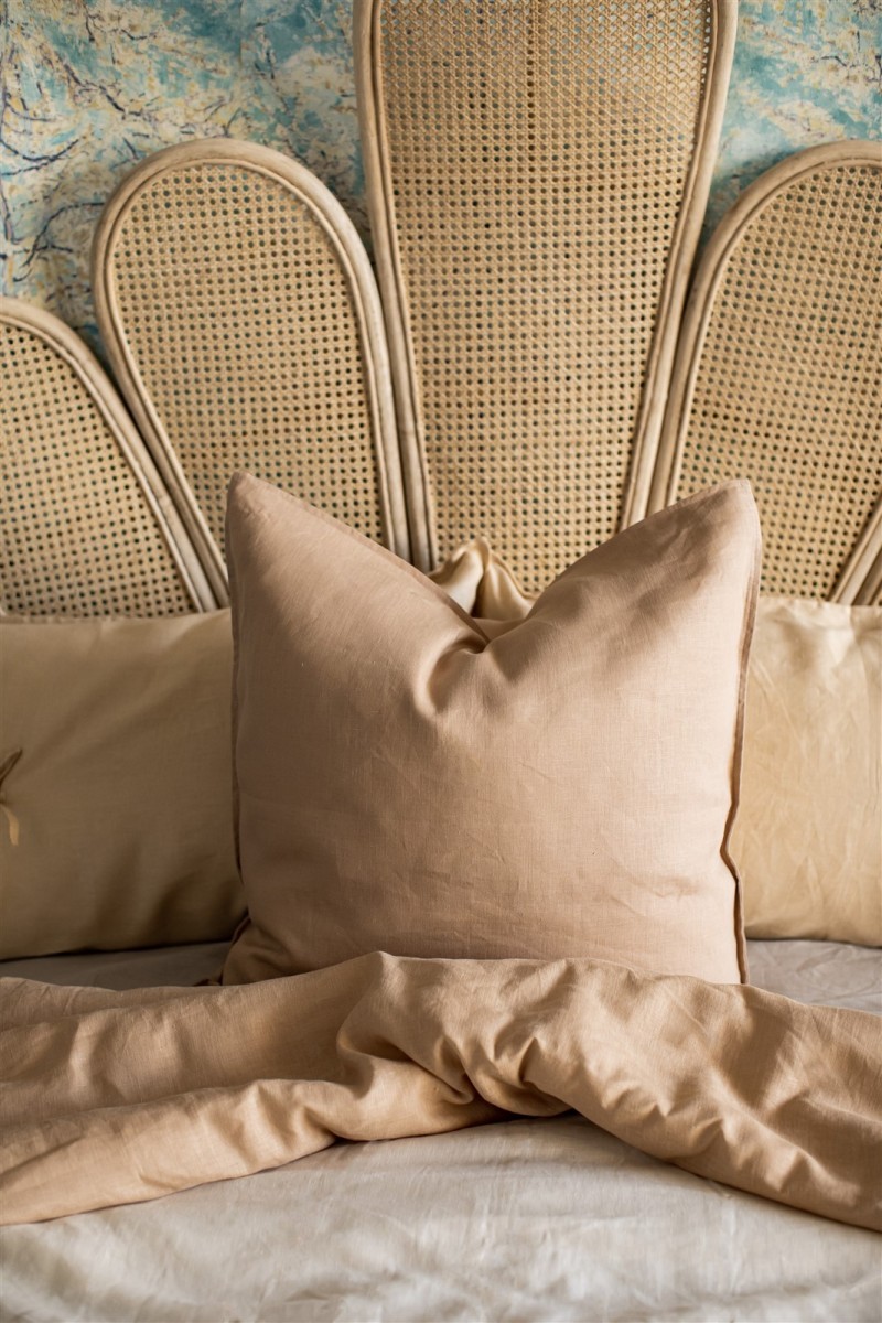 Copriletto Pure in Lino