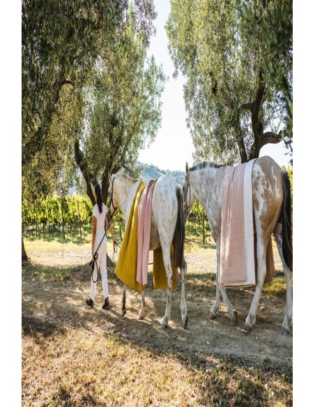 Pure Reversible Bedspread in Linen