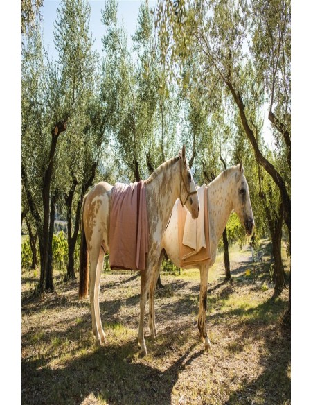 Pure Reversible Bedspread in Linen