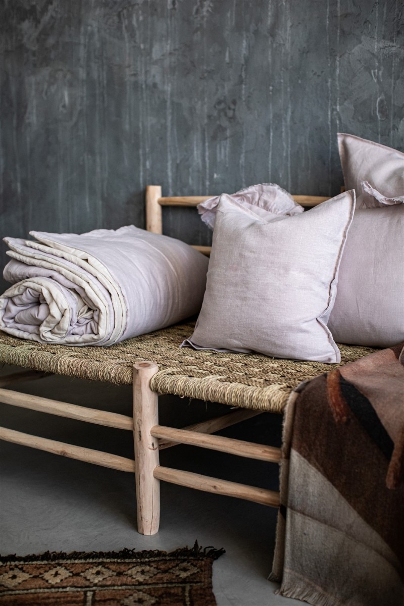 Copriletto Pure in Lino