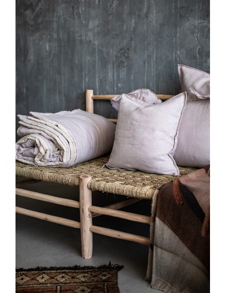 Copriletto Pure in Lino