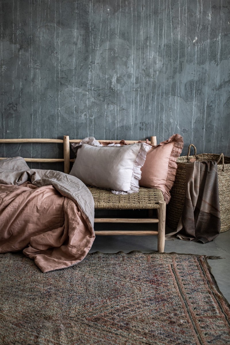 Copriletto Pure in Lino