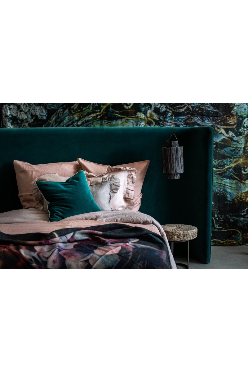 Pure Reversible Bedspread in Linen