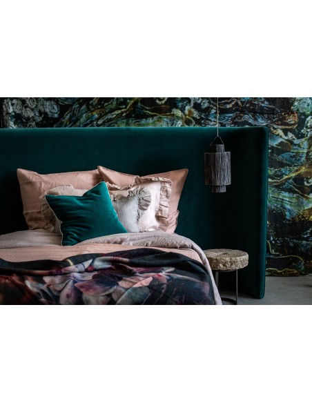 Pure Reversible Bedspread in Linen