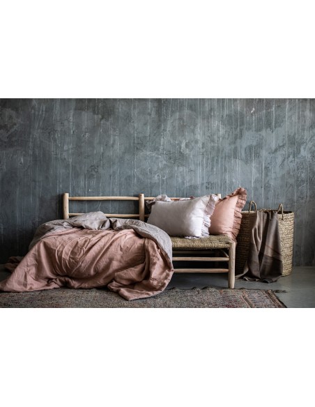 Copriletto Pure in Lino