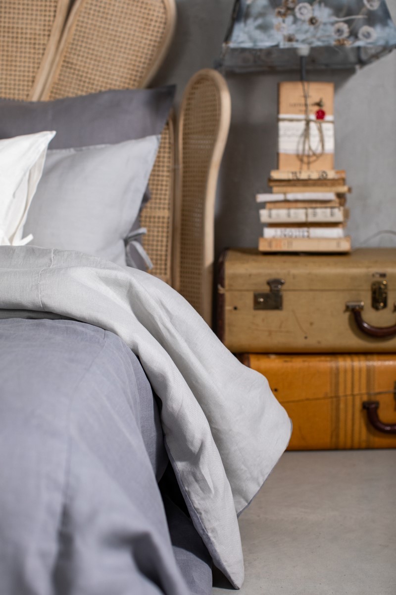 Copriletto Pure in Lino