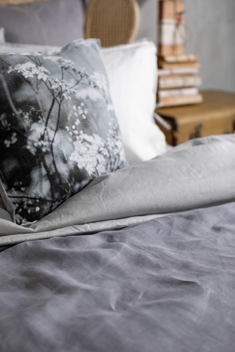 Copriletto Pure in Lino