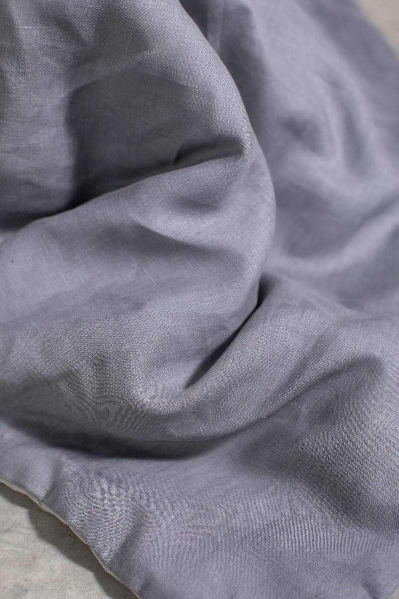 Pure Reversible Bedspread in Linen