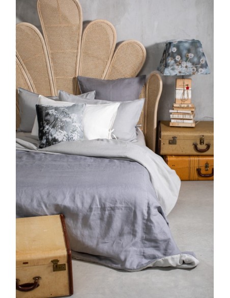 Couvre-lit réversible Pure, lin