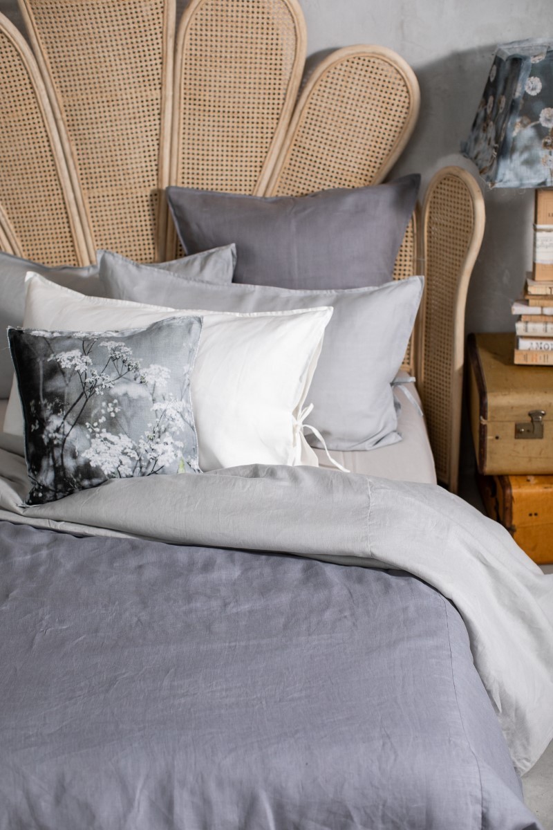 Copriletto Pure in Lino