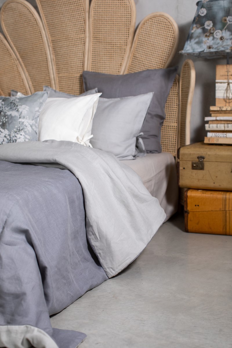 Copriletto Pure in Lino