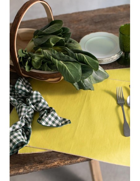 Set de table en lin enduit Filo