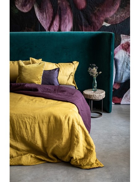 Copriletto Pure in Lino