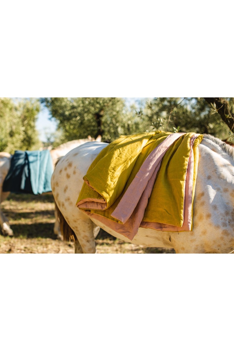 Copriletto Pure in Lino