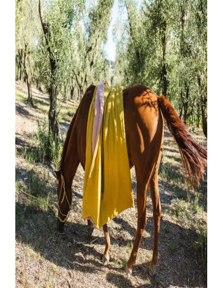 Pure Reversible Bedspread in Linen