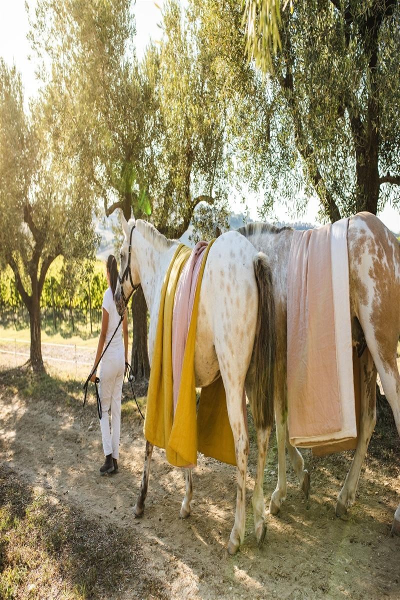 Couvre-lit réversible Pure, lin