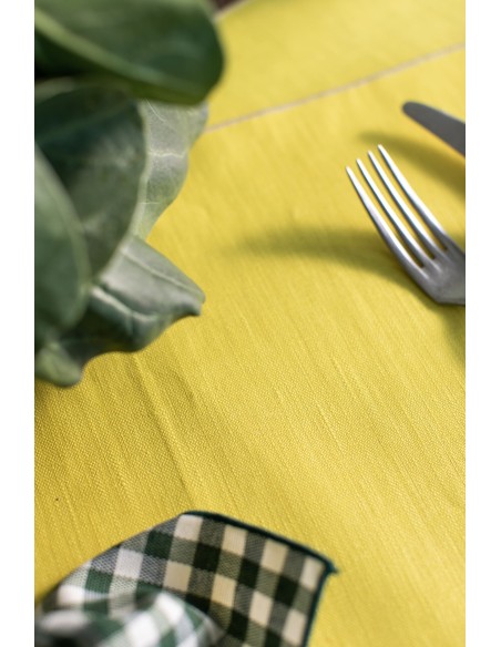 Set de table en lin enduit Filo