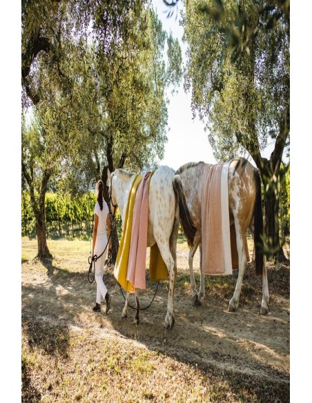 Pure Reversible Bedspread in Linen