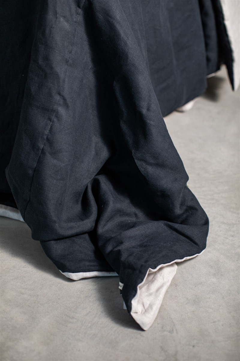 Couvre-lit réversible Pure, lin