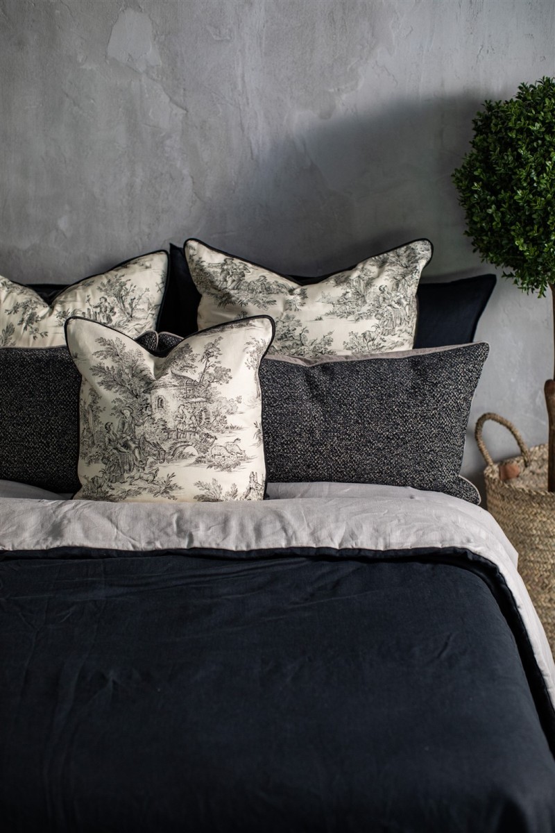 Copriletto Pure in Lino
