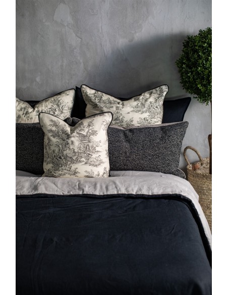 Copriletto Pure in Lino