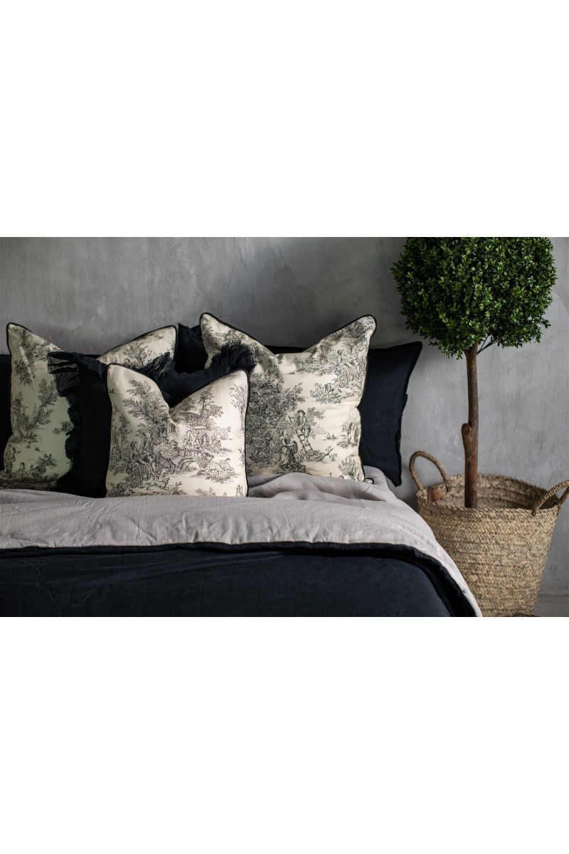 Copriletto Pure in Lino