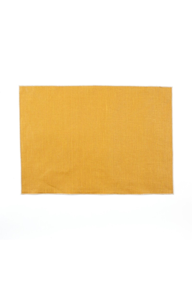 Set de table en lin enduit Filo