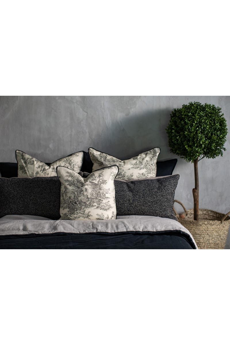 Copriletto Pure in Lino