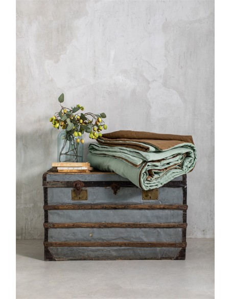 Copriletto Pure in Lino