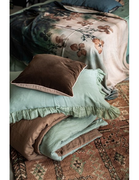 Copriletto Pure in Lino