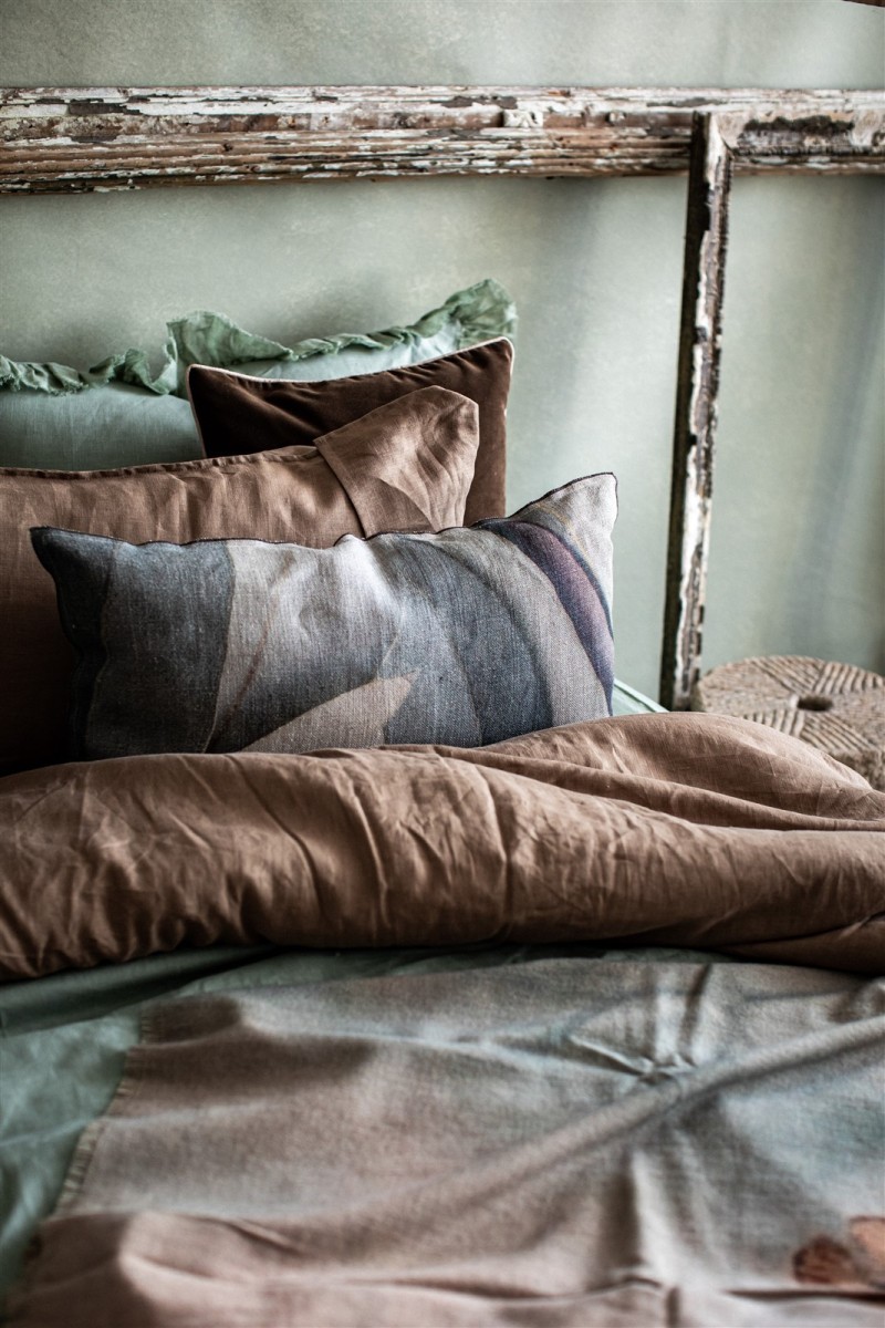 Copriletto Pure in Lino