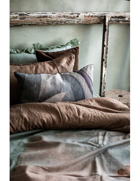 Copriletto Pure in Lino