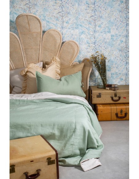 Copriletto Pure in Lino