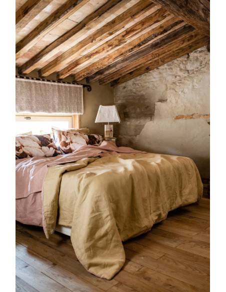 Copriletto Pure in Lino