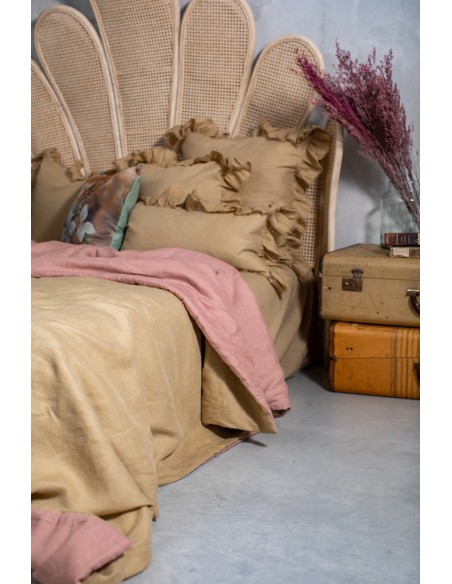 Couvre-lit réversible Pure, lin