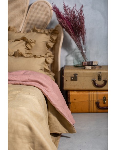 Couvre-lit réversible Pure, lin