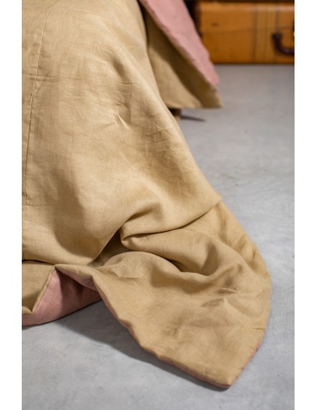 Couvre-lit réversible Pure, lin