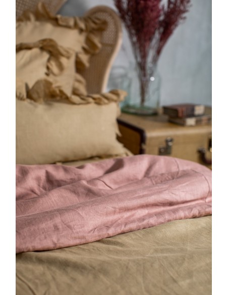 Copriletto Pure in Lino